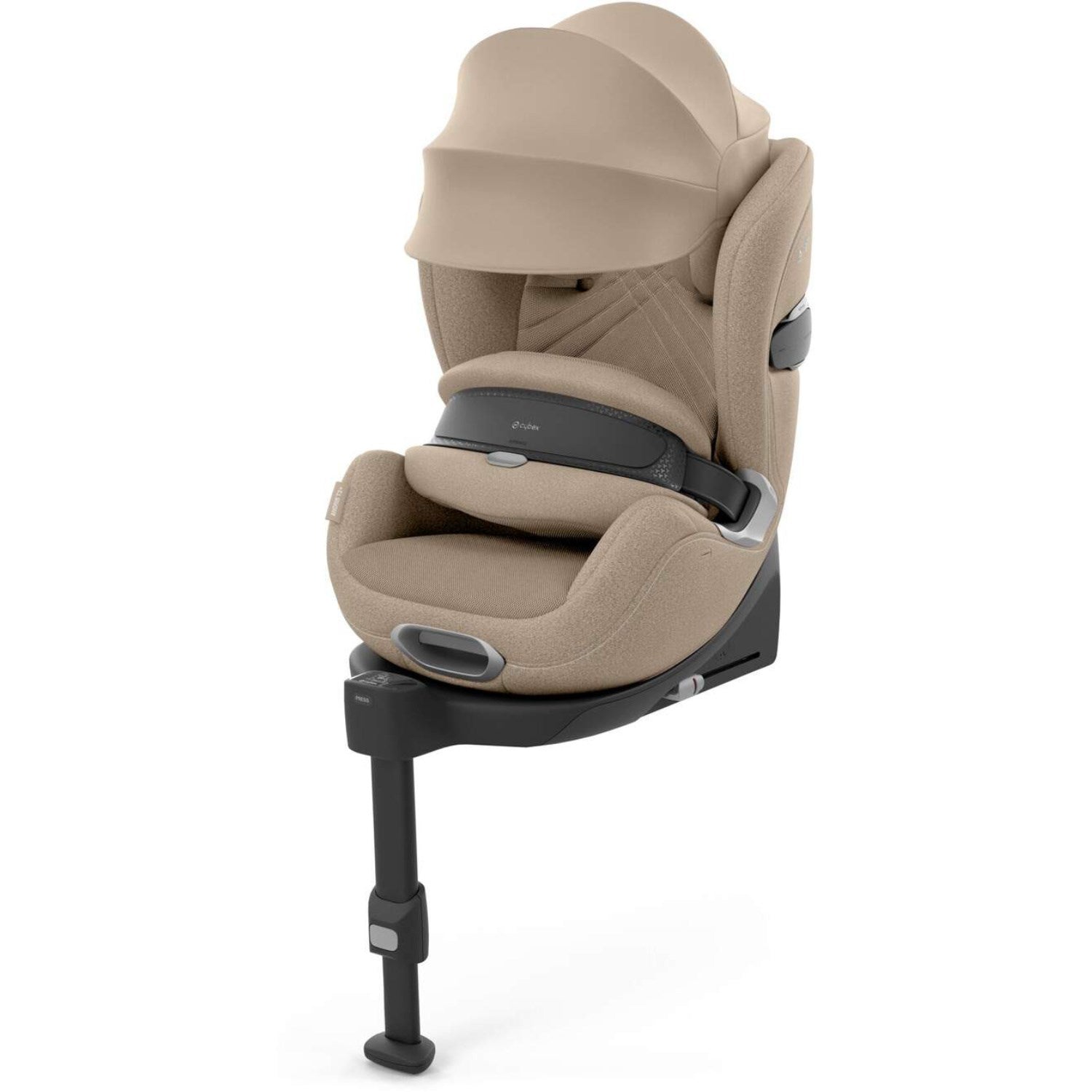 Anoris T2 I Size Plus Autostol Cozy Beige fra Cybex