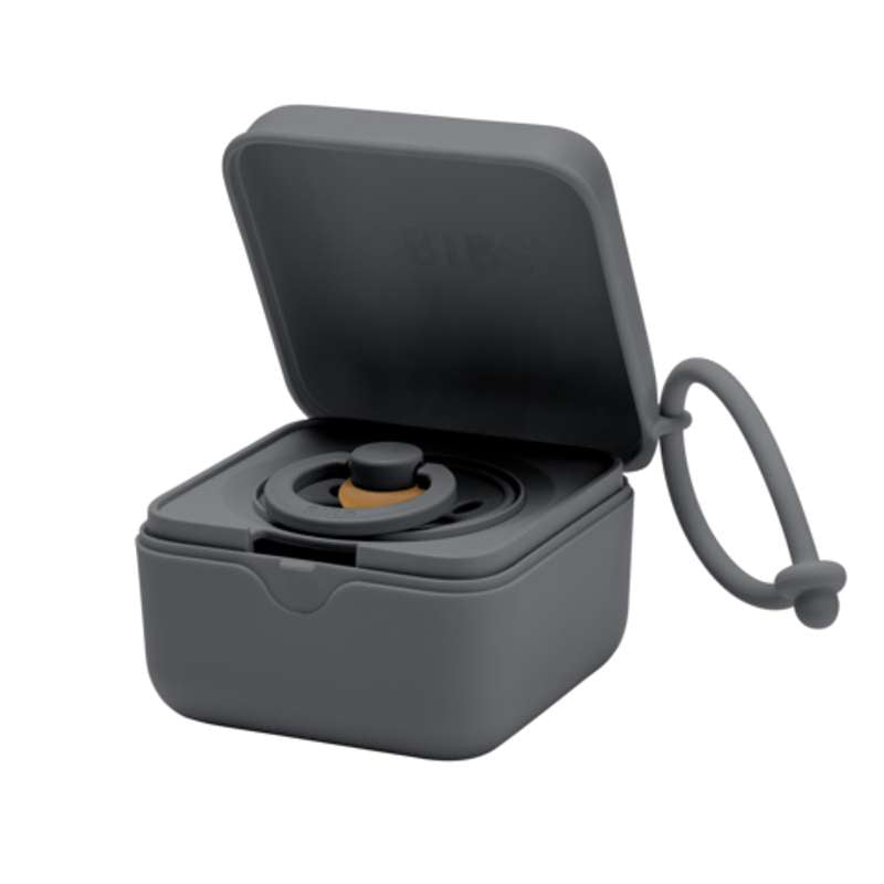 Accessories Pacifier Box   Sutteboks M. Plads Til 3 Sutter   Iron fra Bibs