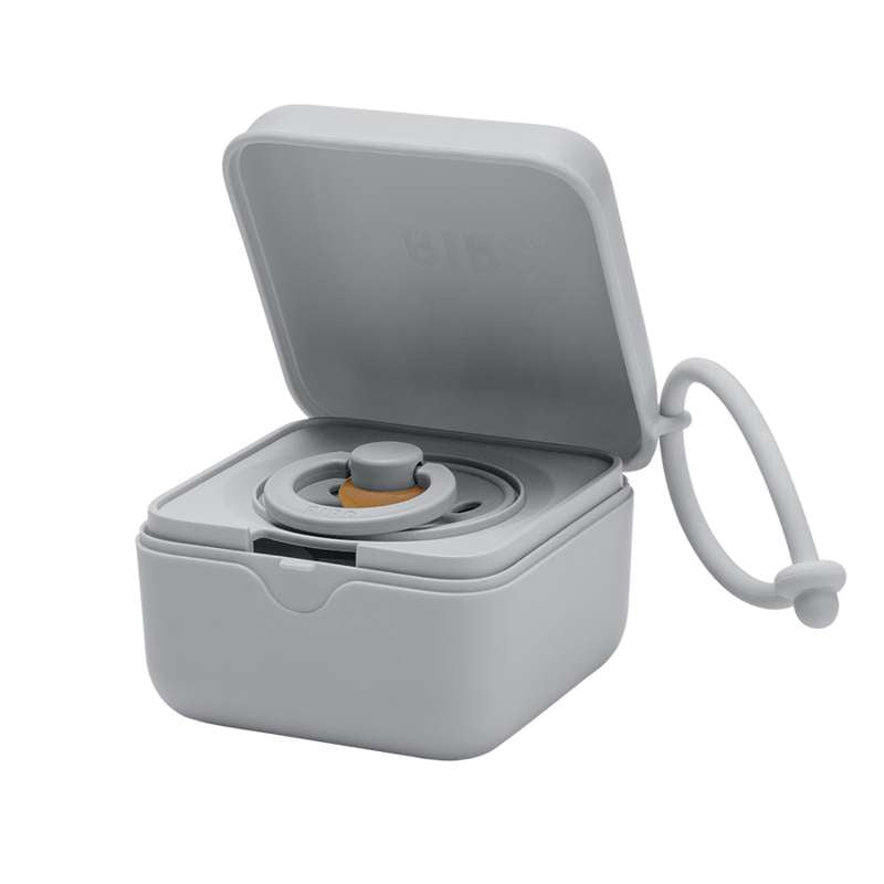 Accessories Pacifier Box   Sutteboks M. Plads Til 3 Sutter   Cloud fra Bibs