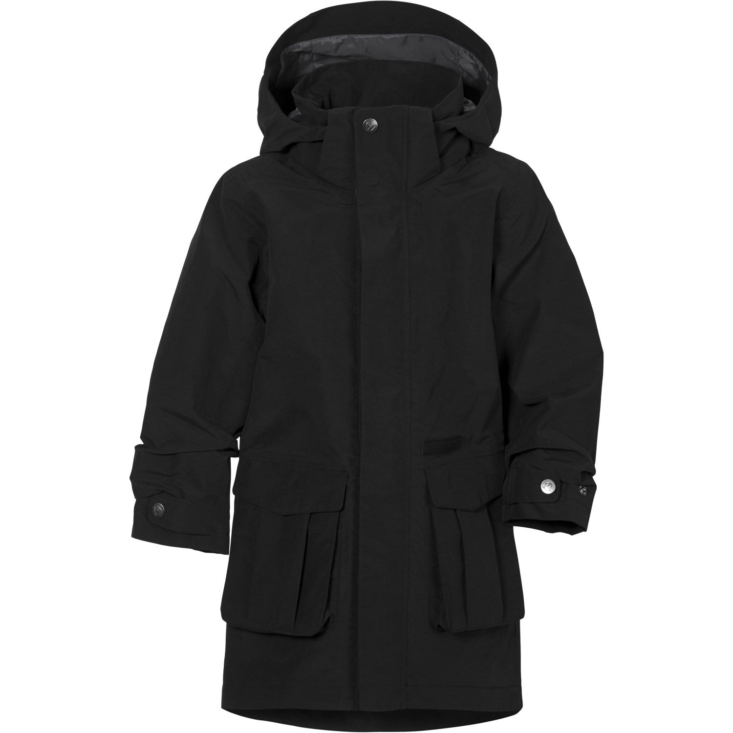 Black Timo Kids Jakke   Str. 80 fra Didriksons
