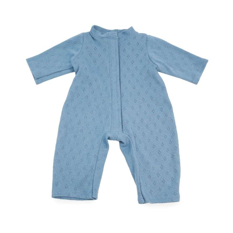 Dukketøj   43 46 Cm.   Romper   Sartblå fra Memories By Asã­