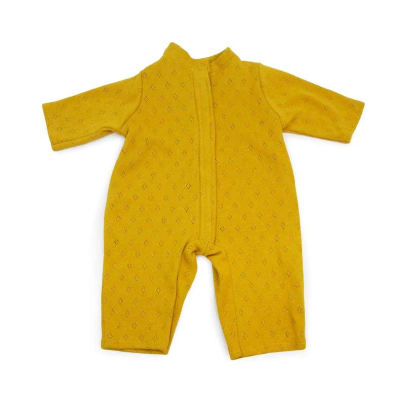 Dukketøj   43 46 Cm.   Romper   Okker fra Memories By Asã­