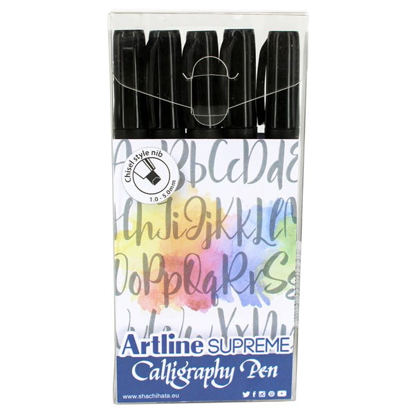 Artline Supreme Calligraphy 5 Pak