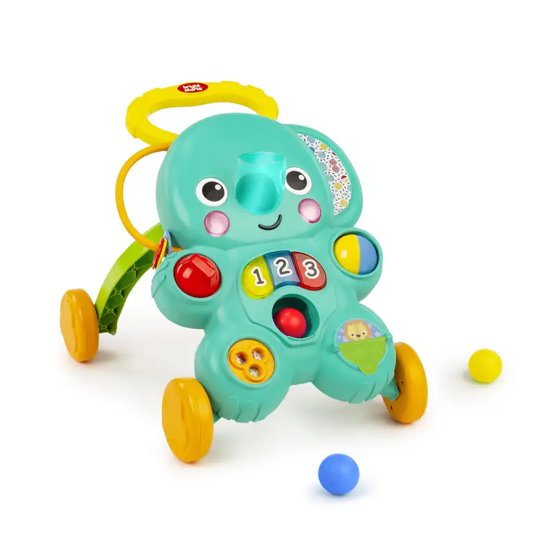 2 I 1 Aktivitetsgåvogn Med Bolde, Stroll 'n Rollâ fra Bright Starts