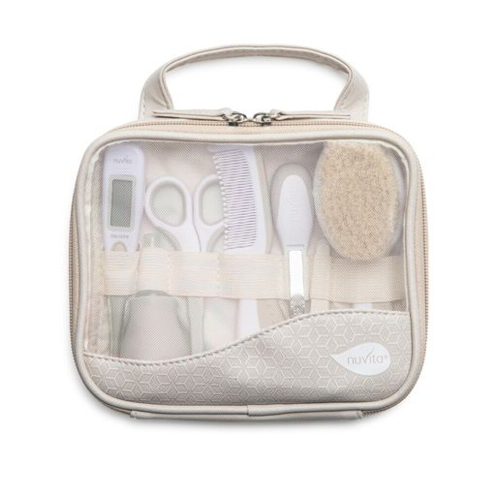 Baby Pleje Sæt Beige fra Nuvita