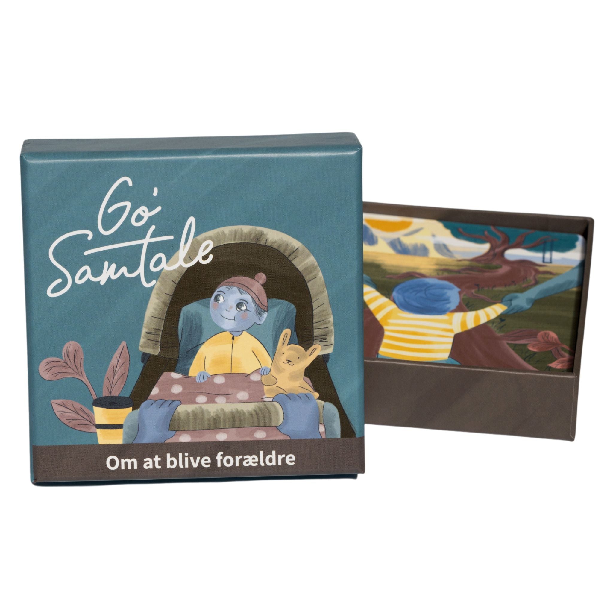 Simply Family Go' Samtale - Samtalespil om Forældreskab