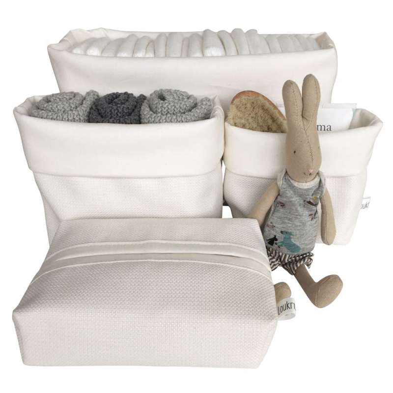 Crisp And Clean Etui til Vådservietter - Loukrudt Tilbud