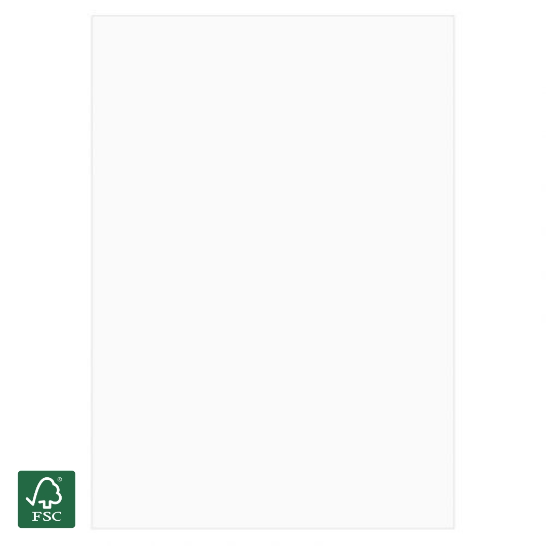 A4 Papir Hvid 170g (10 Ark)