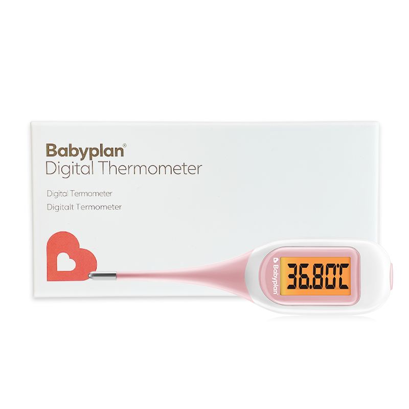 Digitalt Termometer med Bøjelig Spids fra Babyplan