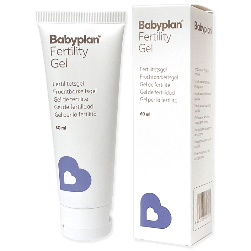 Fertilitetsgel 60 Ml - Øg chancerne for graviditet!