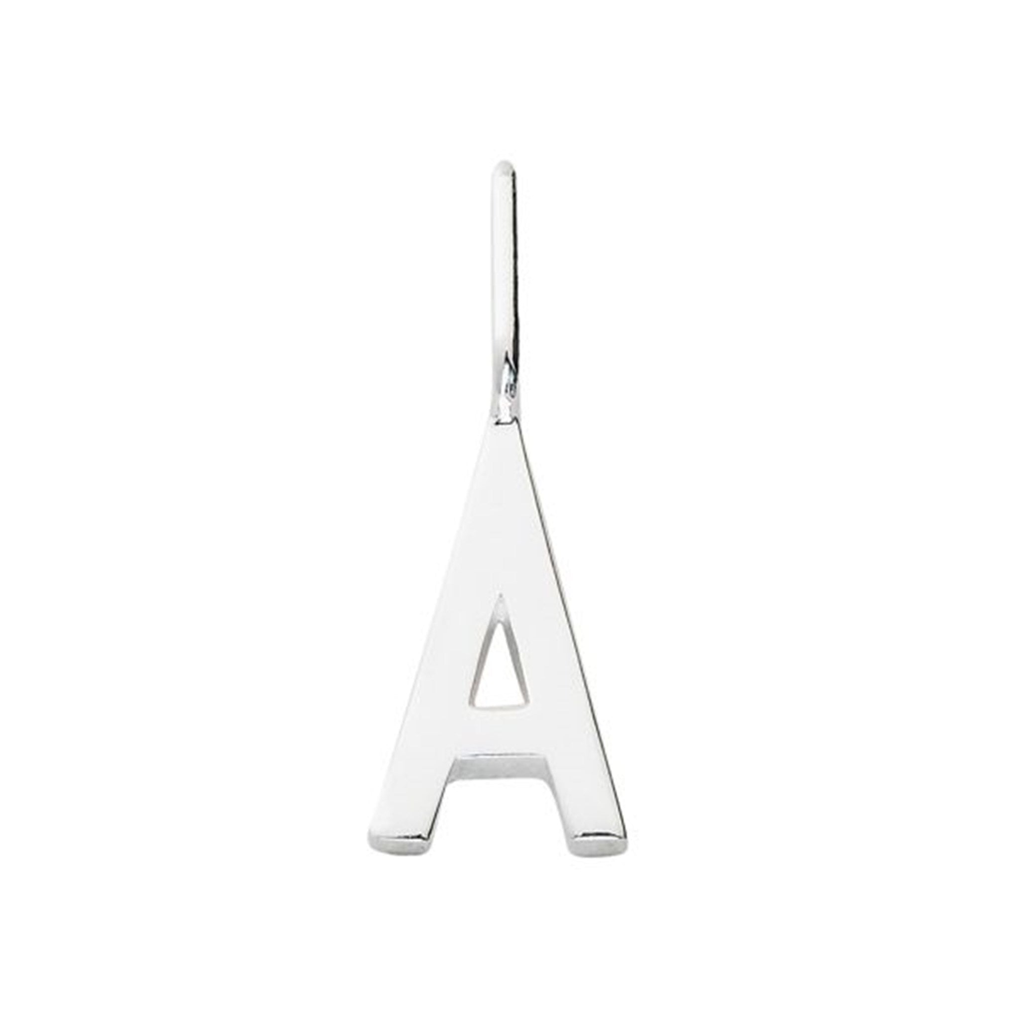 Archetype Lille Vedhæng Sterling Silver   Str. A fra Design Letters