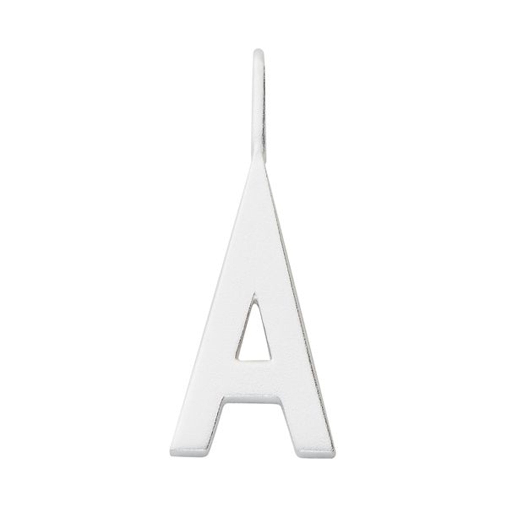 Archetype Stor Vedhæng Sterling Silver   Str. A fra Design Letters