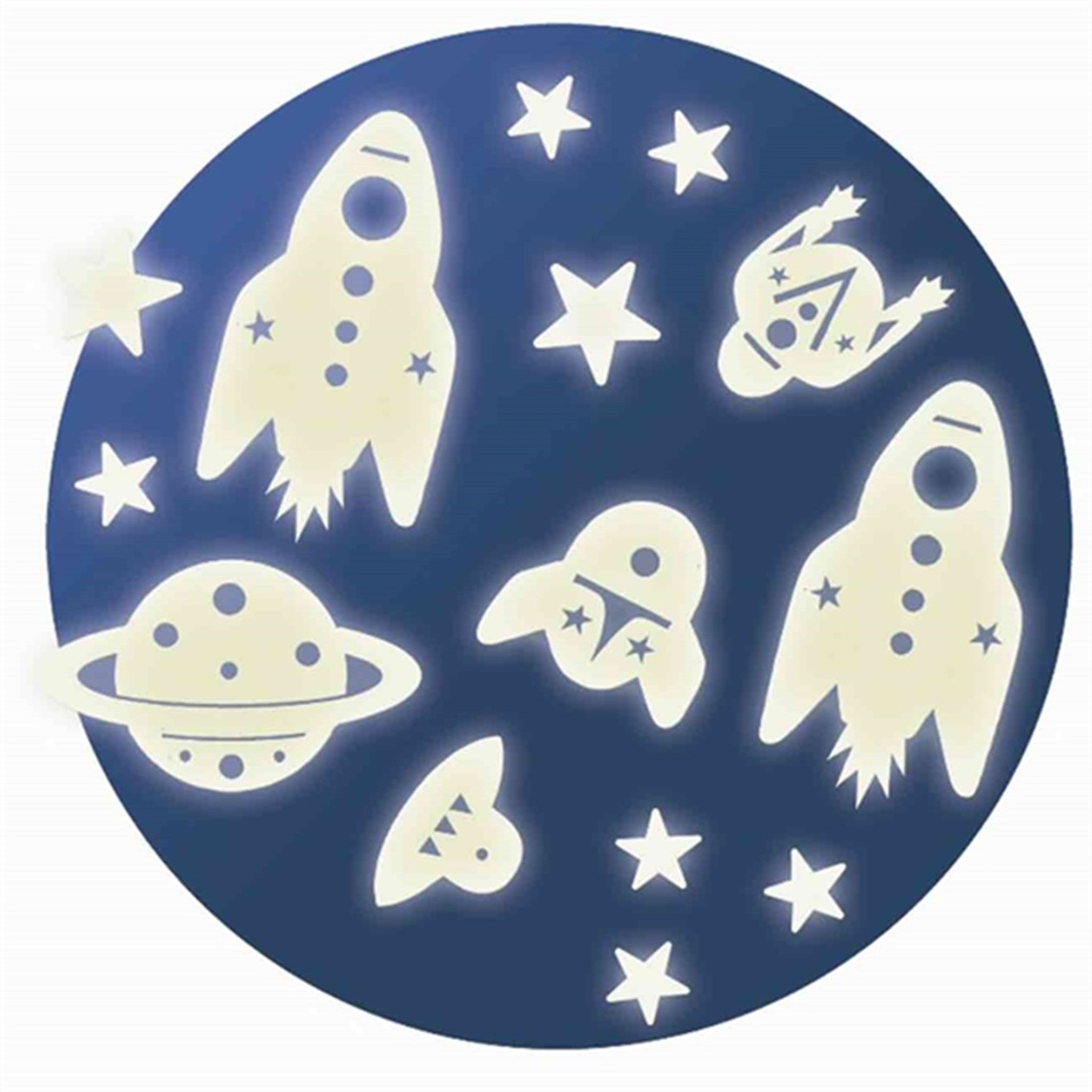 Wall Stickers Rummet fra Djeco