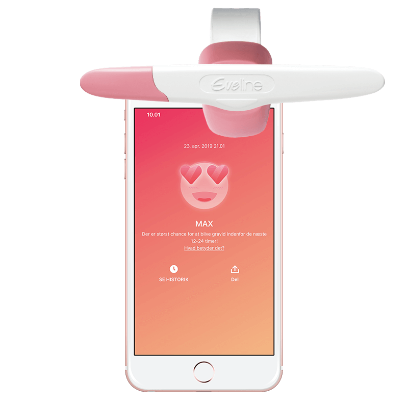 Eveline Digital Ægløsningstest med App - 10 Stk.