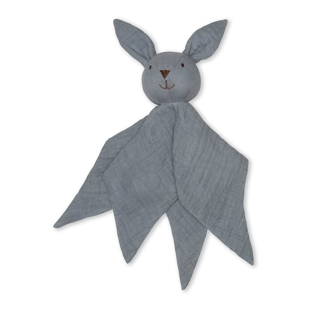 Ami Nusseklud Blue Bunny – Økologisk Muslin til Børn