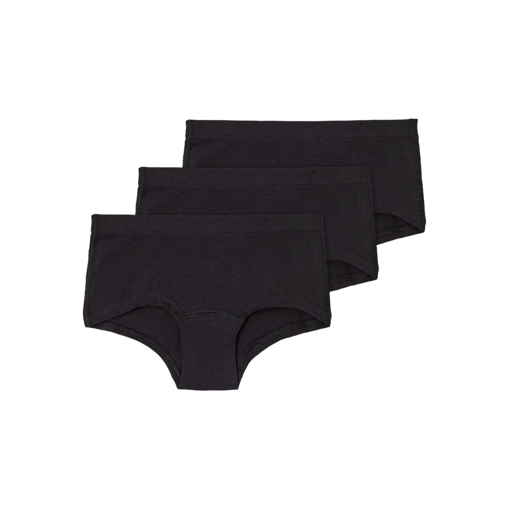 3 Pak Tights Black fra Name It
