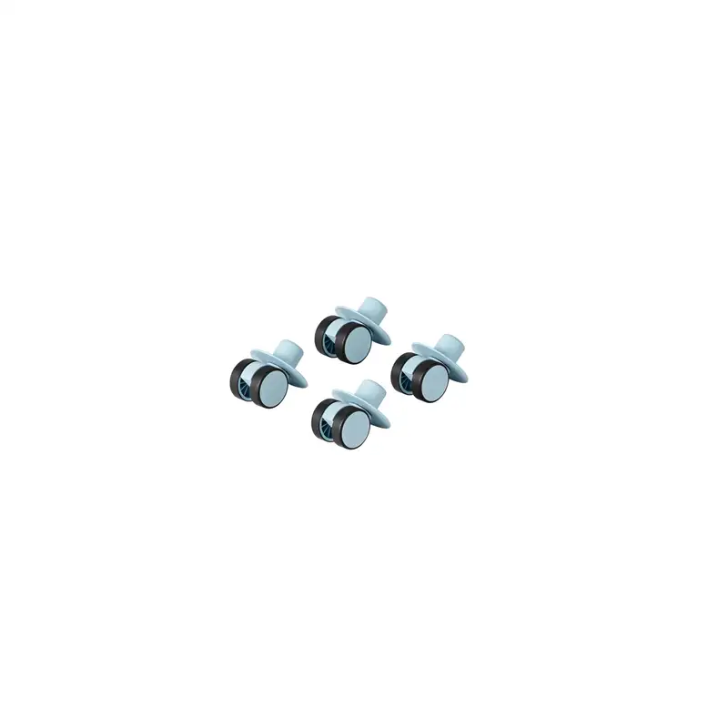 4 X Swirly Wheels Sky Blue fra Modu