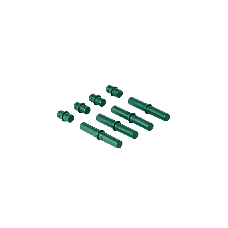8 X Connector Pegs Forest Green fra Modu