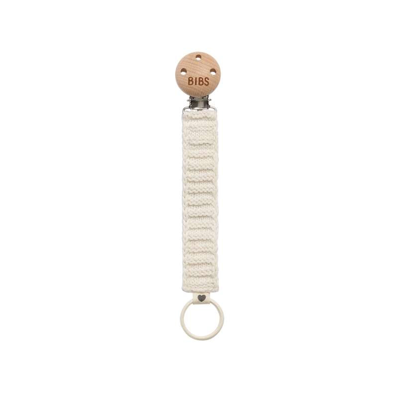 Accessories   Strikket Suttesnor   Ivory fra Bibs