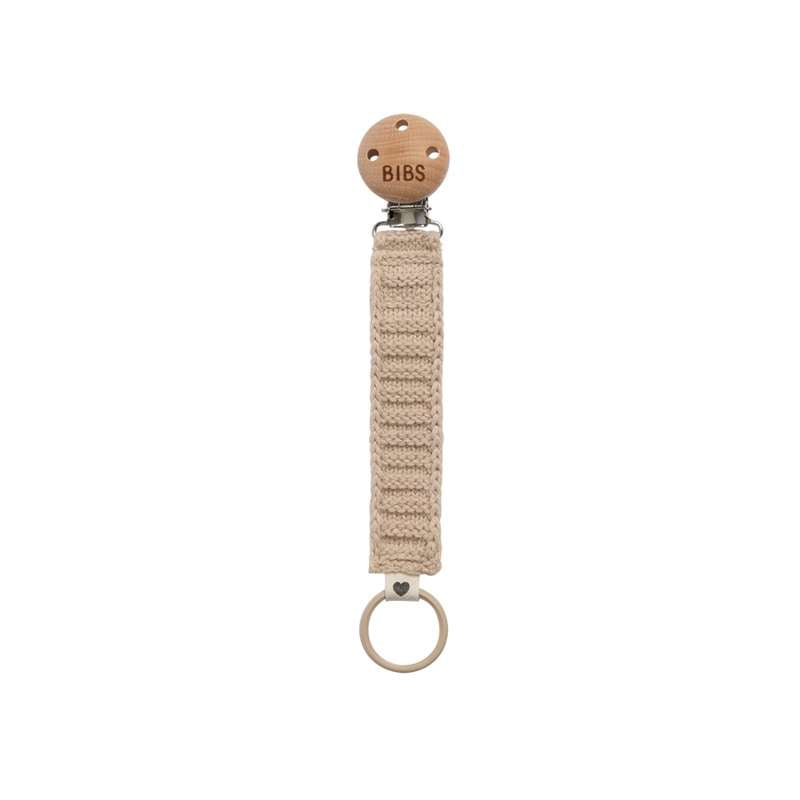 Accessories   Strikket Suttesnor   Vanilla fra Bibs