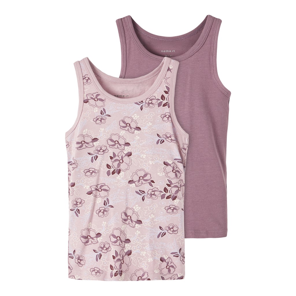 2 Pak Tanktops Arctic Dusk fra Name It