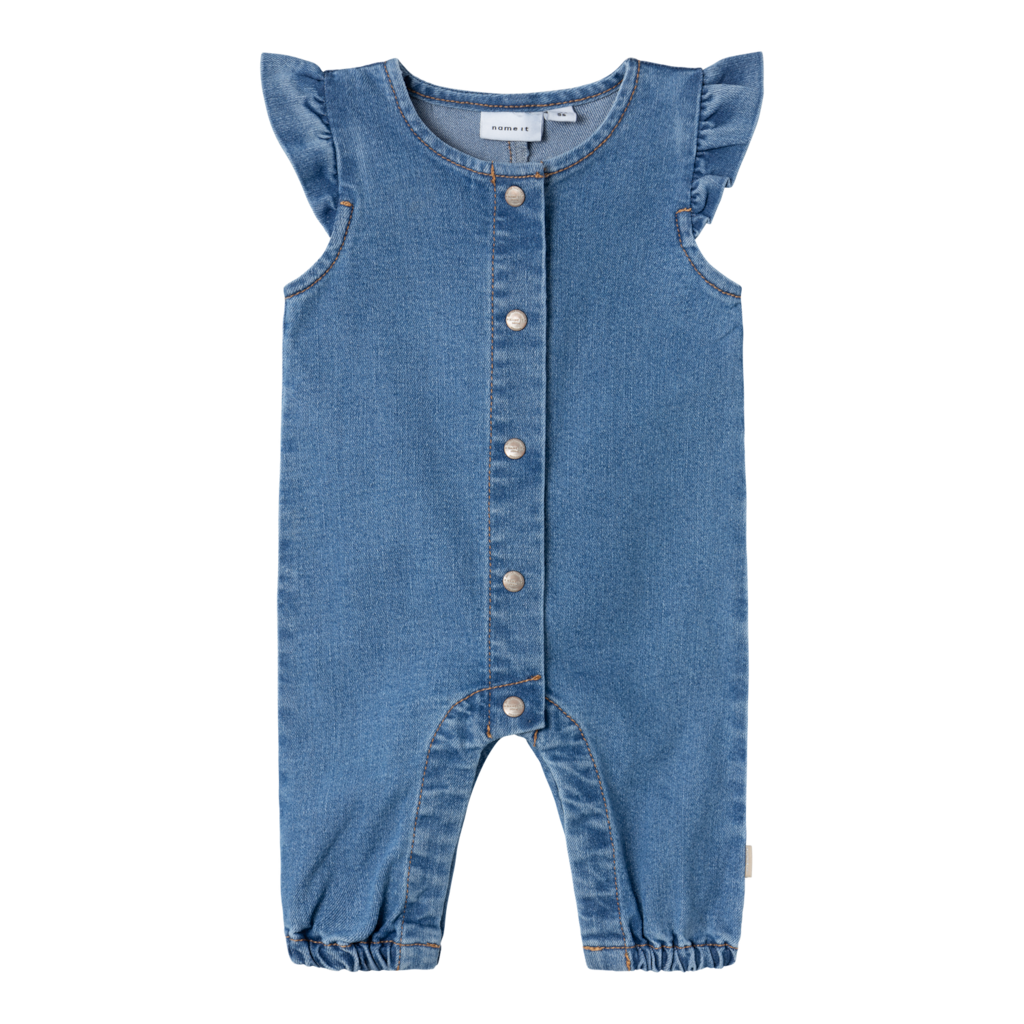 Denim Heldragt Lola i Blå - Fantastisk Tilbud!