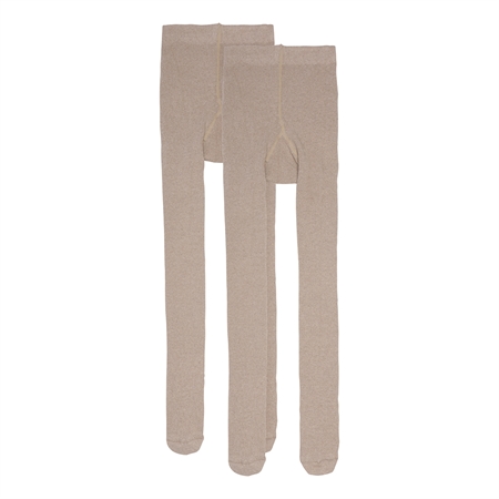2 Pak Beige Strømpebukser fra Birkholm - Fantastisk Tilbud!