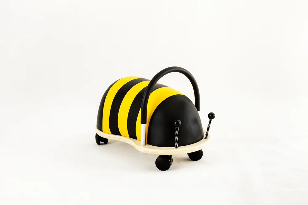 Wheely Bug Bee Large - Fantasifuld Gåvogn til Børn