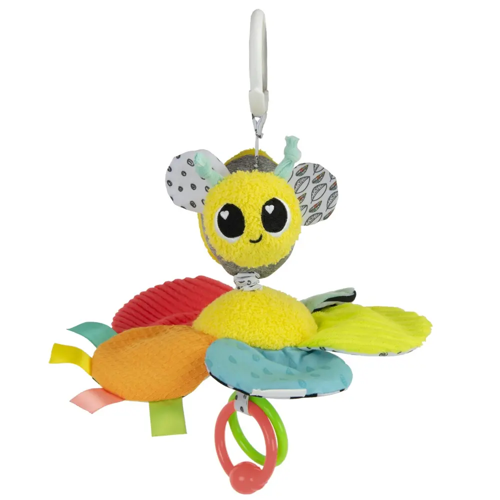 Blomst Rangle Med Ophæng fra Lamaze