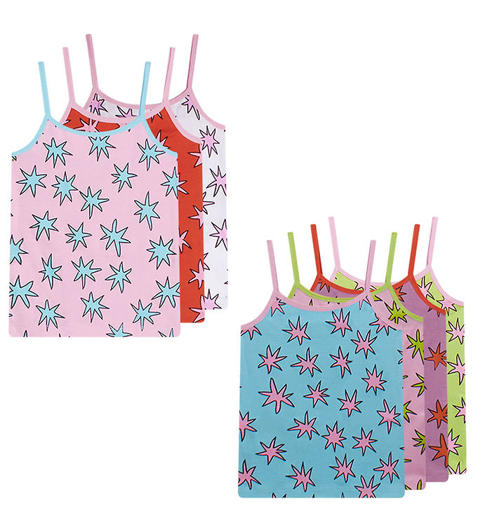 Multifarvet Undertrøje 7 Pak fra Stella McCartney Kids