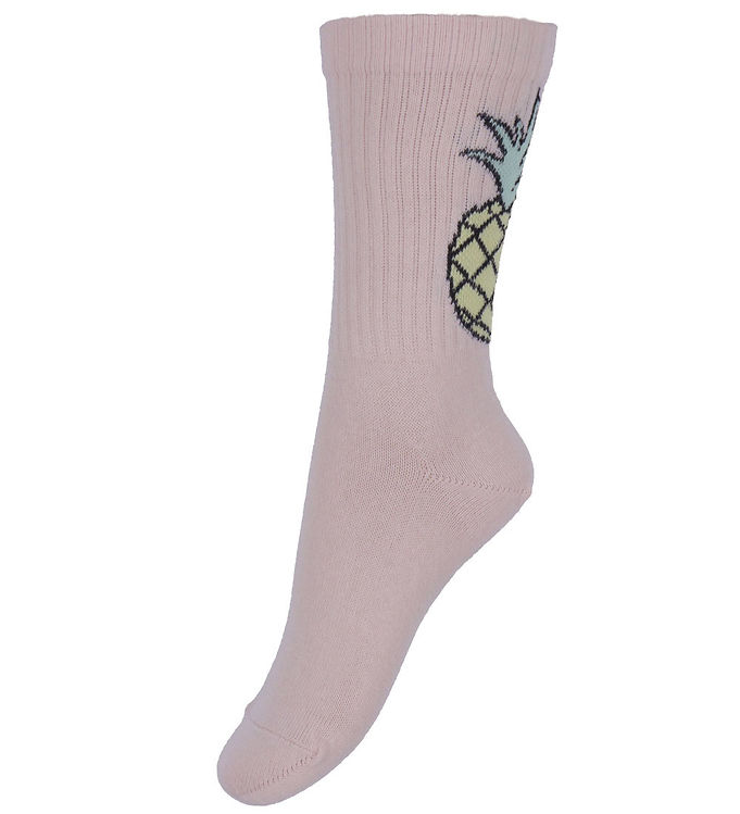 Melton Strømper Pineapple i Crystal Pink – Fantastisk tilbud!