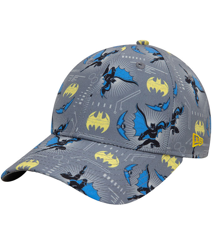 Batman 9forty Kasket i Grå fra New Era - Fantastisk Tilbud!
