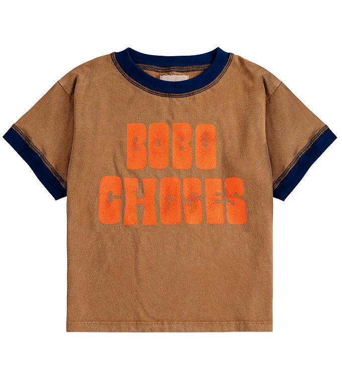 Bobo Choses Brun T-shirt – Fantastisk tilbud!