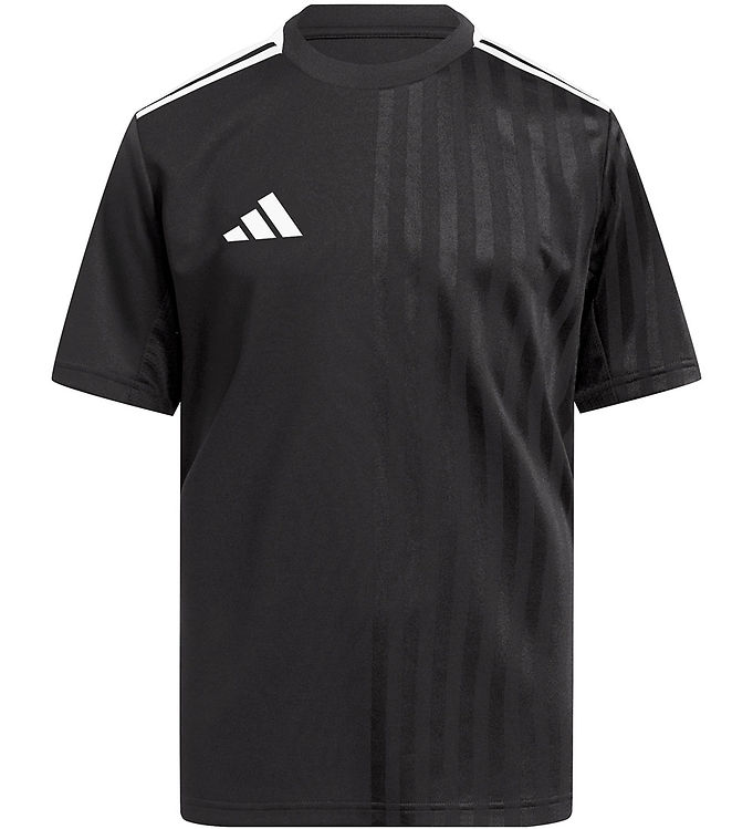 Adidas Performance Campeon25 T-Shirt i Sort/Hvid