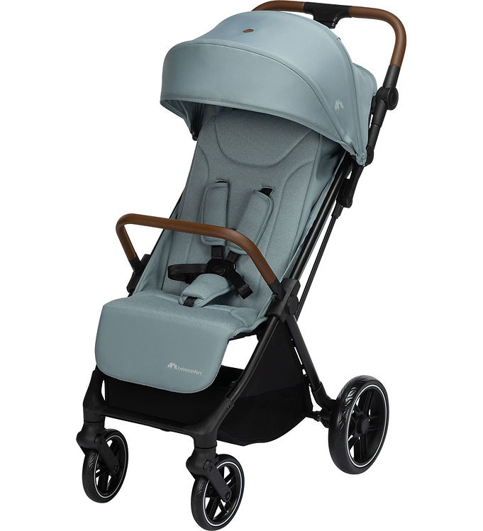 Bebeconfort Indra Klapvogn i Mineral Blue - Fantastisk tilbud!