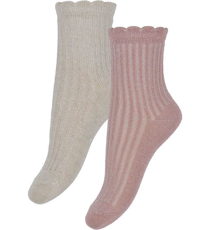 Strømper   2 Pak   Ash Rose M. Glimmer fra Minymo