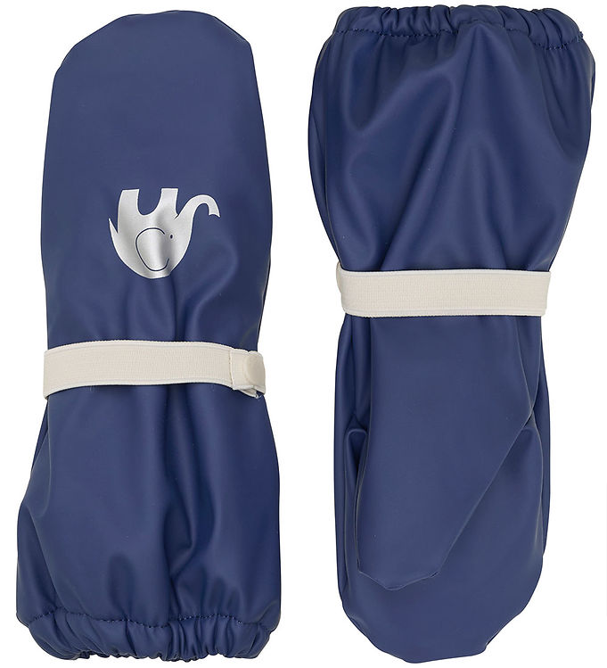 Celavi Luffer M. Fleece PU Oceania - Kvalitets Vanterluffer