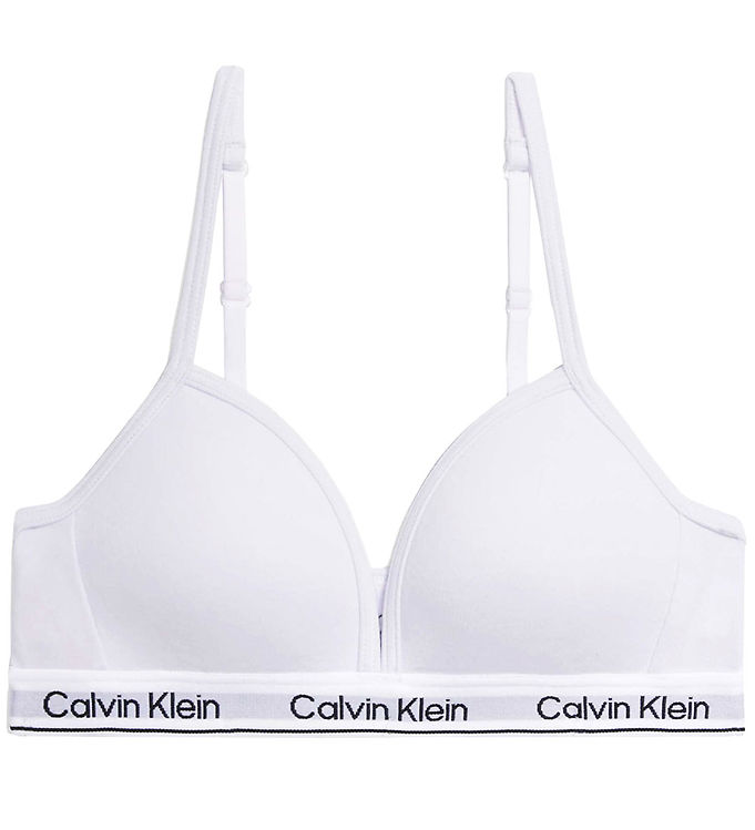 Bh U. Bøjle   Triangle   Classic White fra Calvin Klein