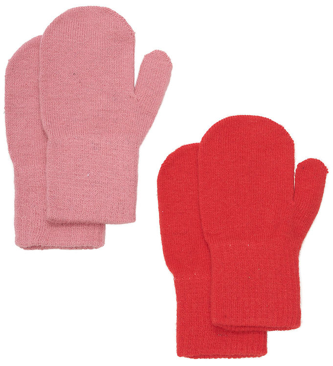 Celavi Luffer i Uld/Nylon - 2 Pak Cayenne Tilbud