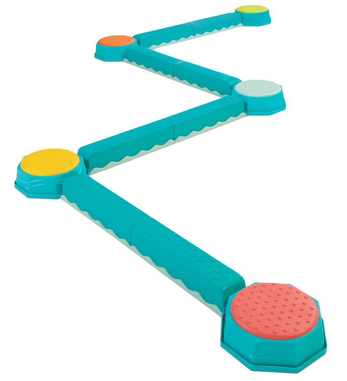 Balancebane   13 Dele   Multifarvet fra B. Toys
