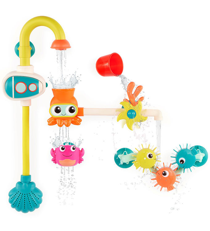 Badelegetøj   7 Dele   Wonder Full Waterworks fra B. Toys