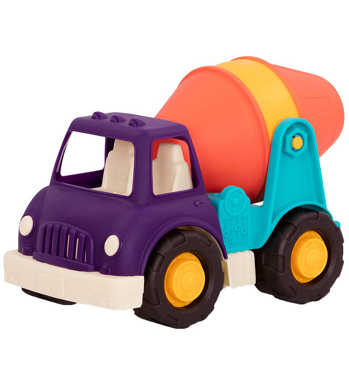 B. Toys Happy Cruisers Cementblander - 30 cm Bil