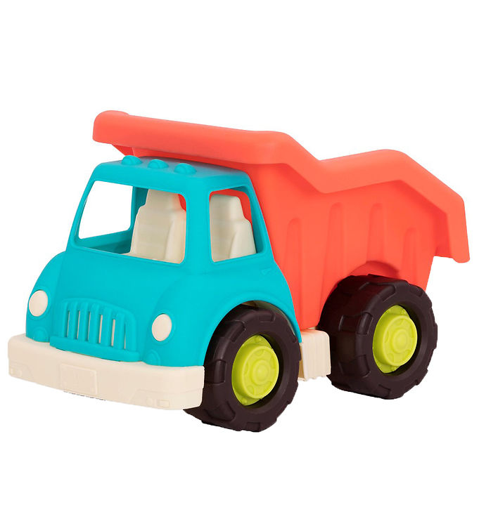 Bil   Happy Cruisers   30 Cm   Dumper fra B. Toys