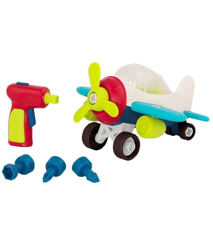 B. Toys Happy Cruisers - Saml Dit Eget Fly, 31 Dele