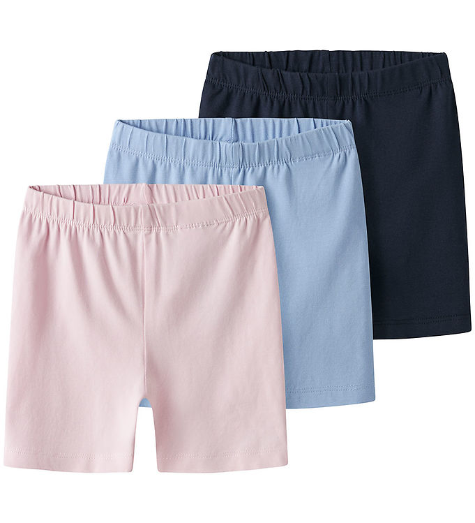 3-Pak Nmfvivian Shorts i Navy Blazer fra Name It