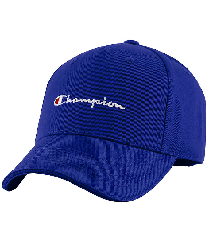 Champion Baseball Kasket i Blå med Logo - Køb nu!