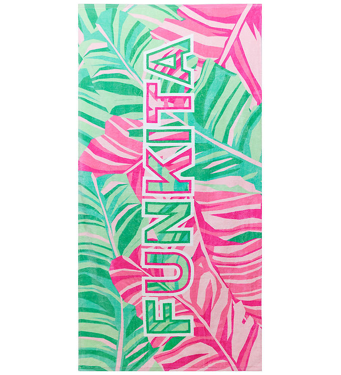 Funkita Håndklæde 80x160 Cm - Tropic Palm Tilbud