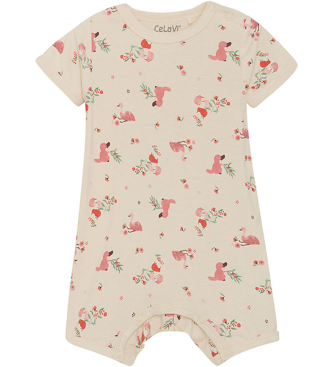 Celavi Sommerdragt i Powder Pink til Sommeren