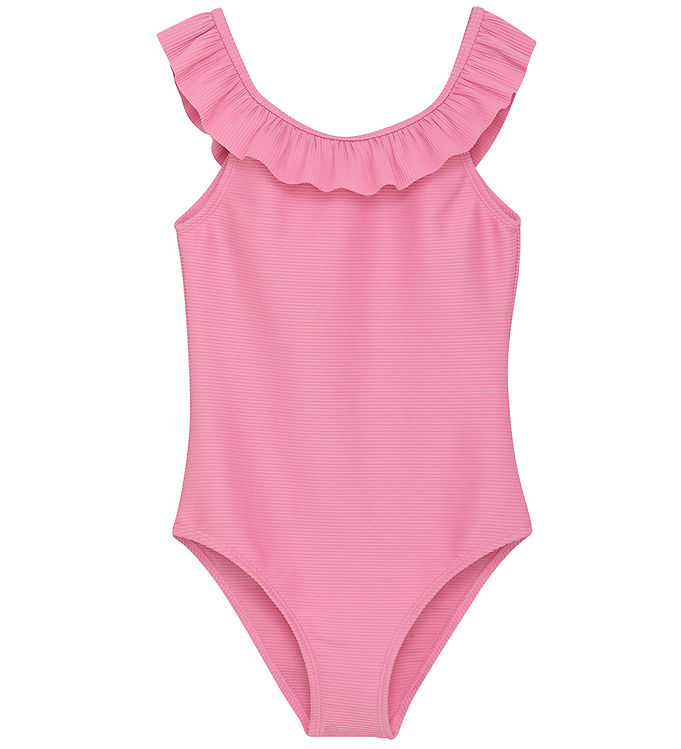 Badedragt   Rib   Rosebloom fra Creamie