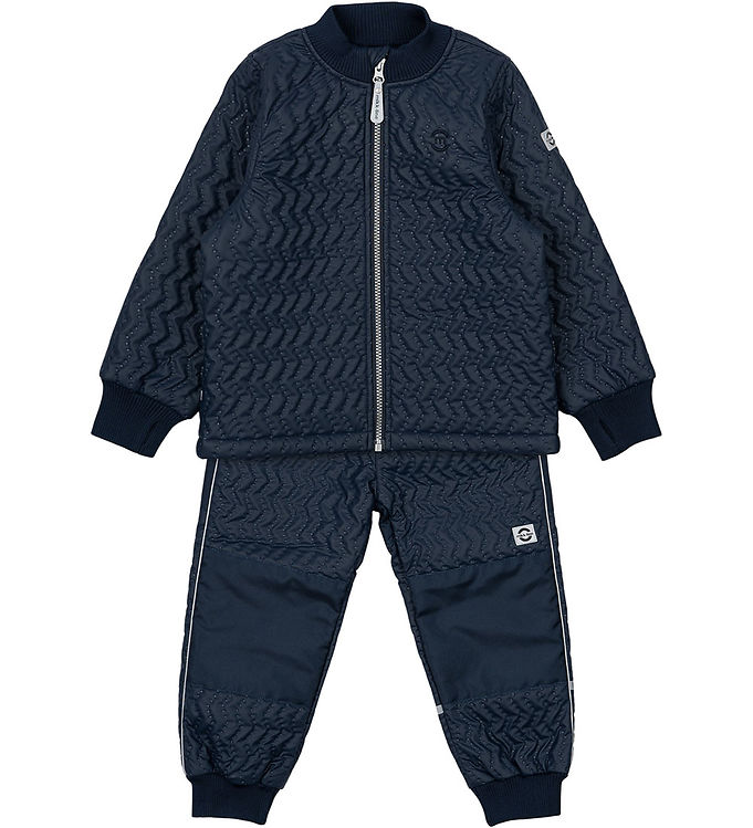 Mikk Line Termotøj Duvet Coated i Blå Nætter
